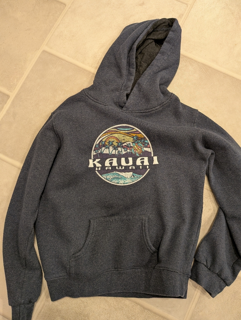 Kid's Kauai Hoodie, size 10
